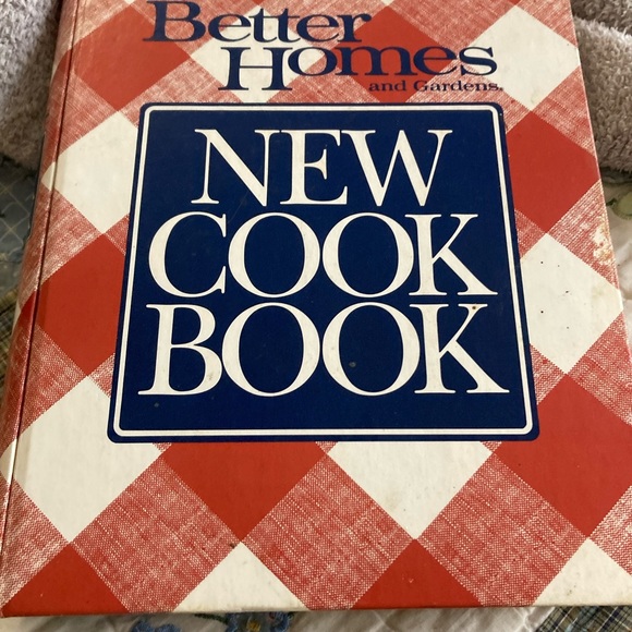 Better Homes And Gardens Other - Betters Homes And Gardens New Cookbook 1996 Vintage 5-Ring Hardcover Edition